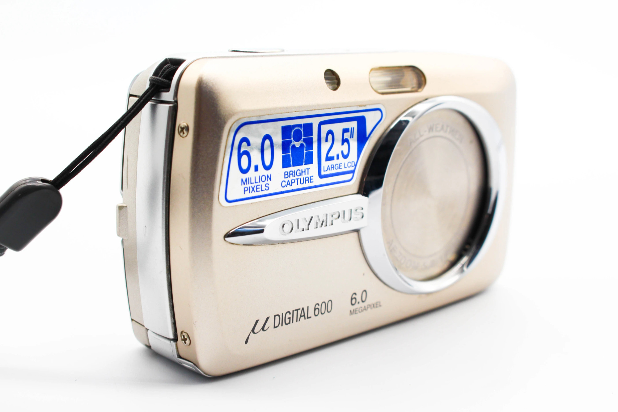 Olympus Mju 600, Excellent condition, ref 4TSTEY, photo 4 | SDS