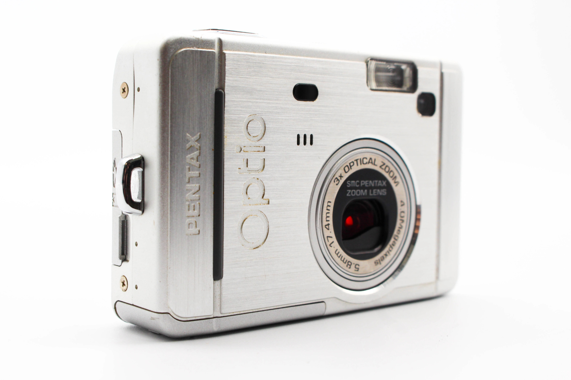 Pentax Optio S40, Well_used condition, ref JAT3FR, photo 2 | SDS
