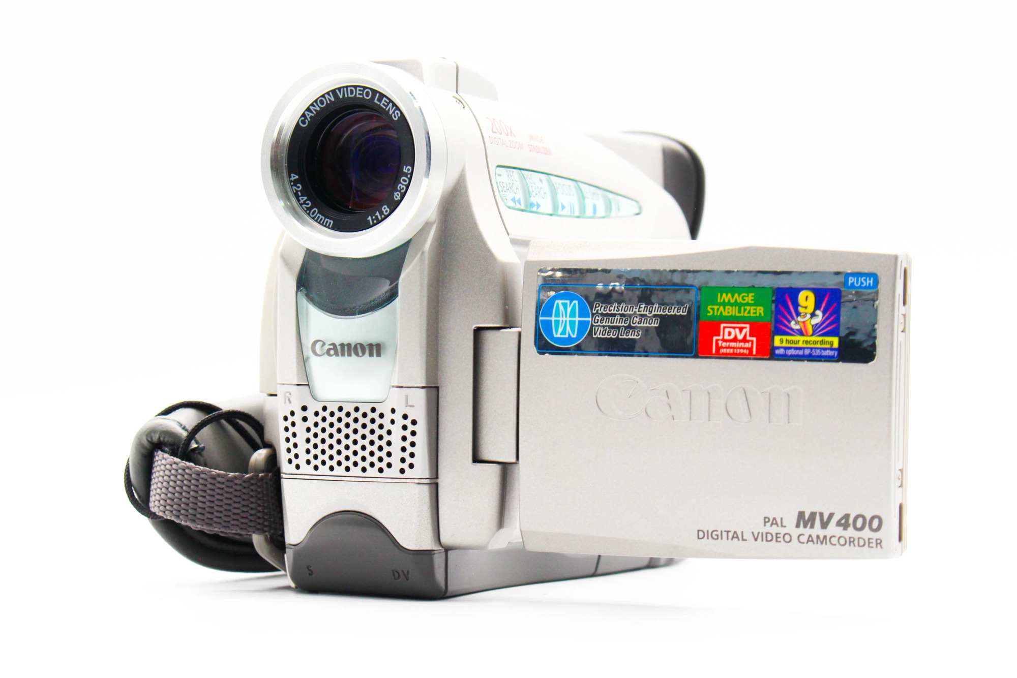 Canon DM-MV400, Like_new condition, ref GWP3J, photo 1 | SDS
