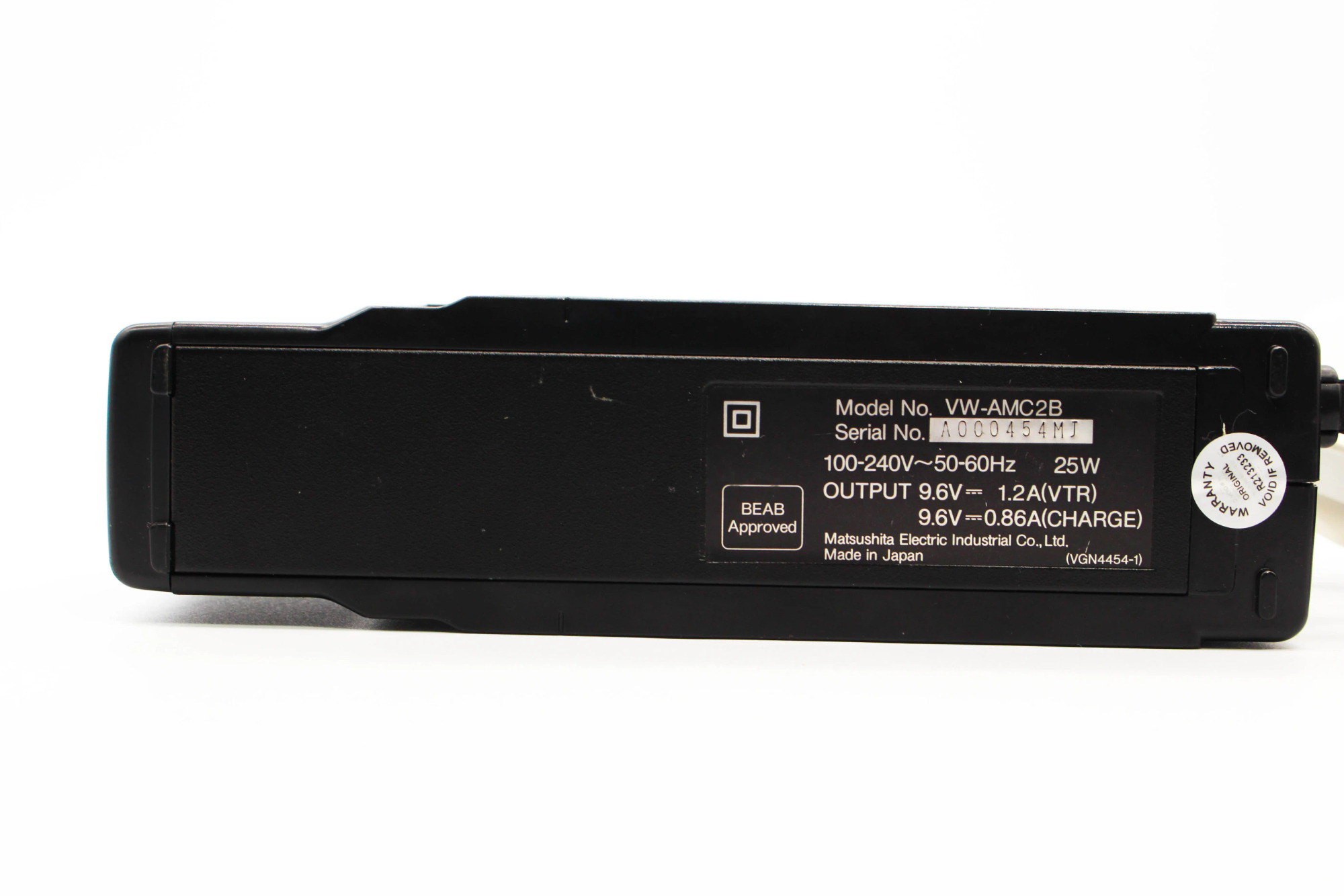 Panasonic VW-AMC2B, Good condition, ref HVKZQK, photo 3 | SDS