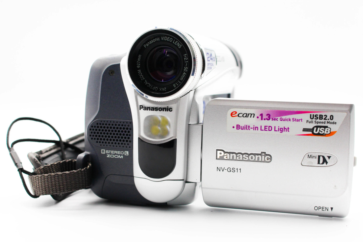 Panasonic NV-GS11, Good condition, ref G5C3A, photo 1 | SDS