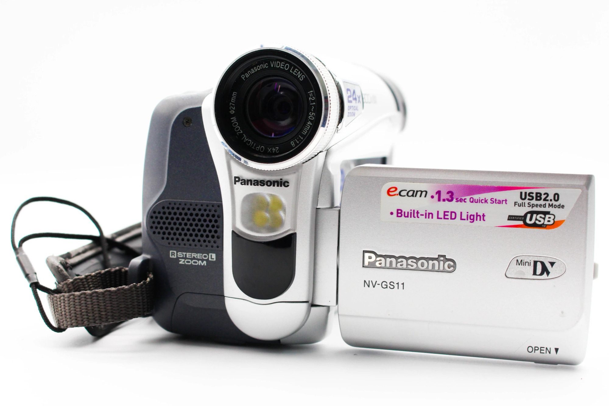 Panasonic NV-GS11, Good condition, ref G5C3A, photo 1 | SDS