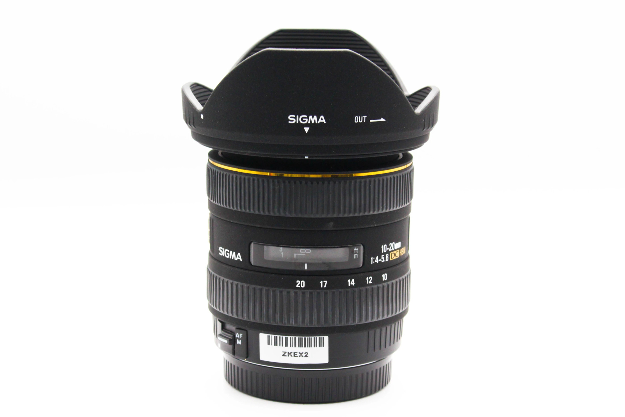 Sigma 10-20mm f/3.5 EX DC HSM - Canon EF-S Fit, Like_new condition, ref ZKEX2, photo 1 | SDS