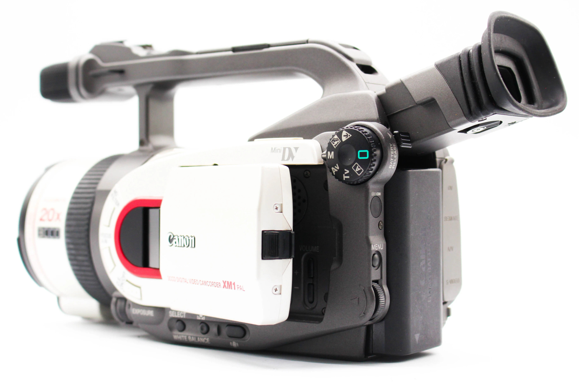 Canon DM-XM1, Excellent condition, ref C9JWAM, photo 4 | SDS