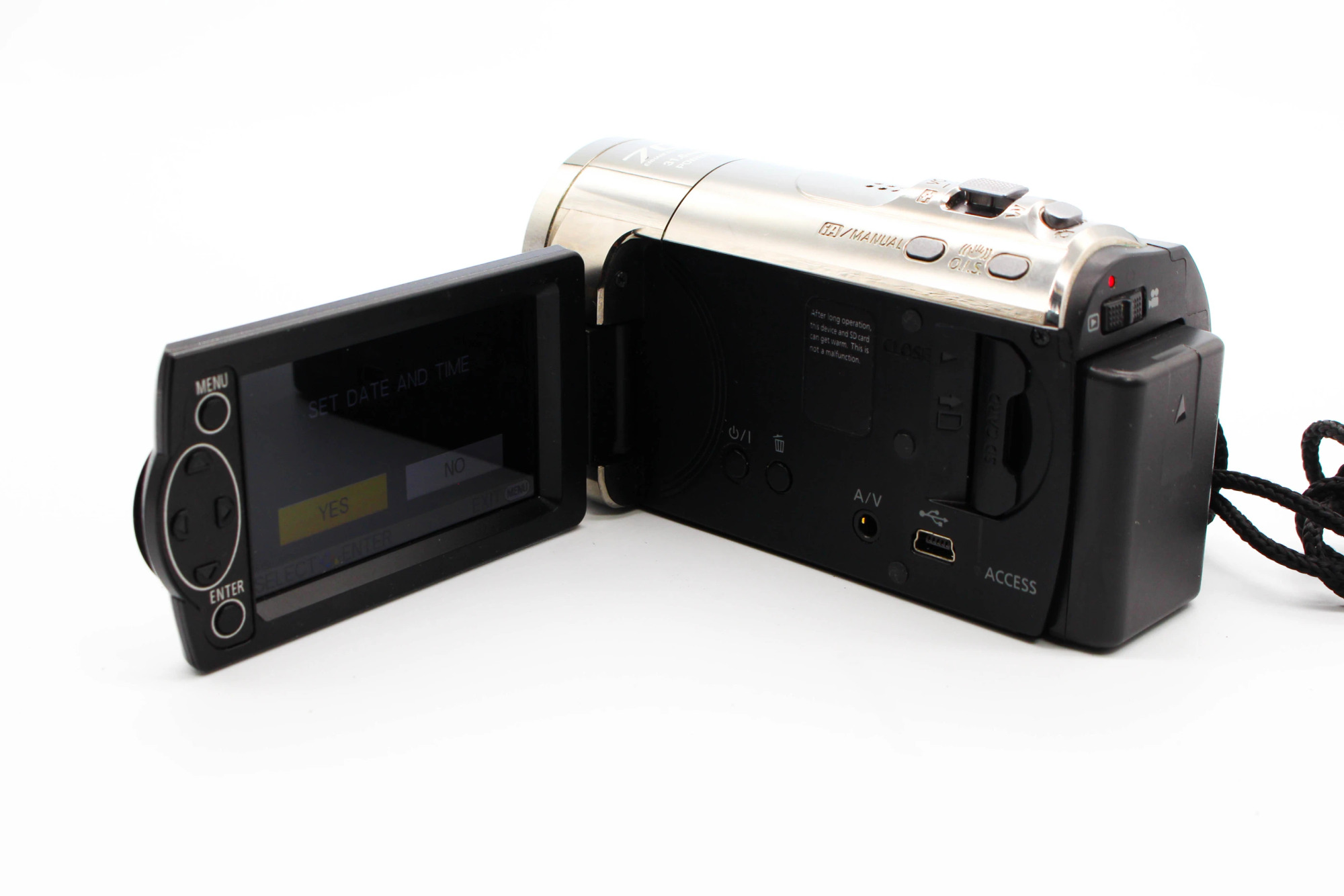 Panasonic HC-V10, Excellent condition, ref ZS4WP4, photo 4 | SDS