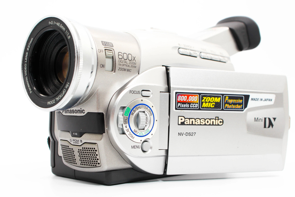 Panasonic NV-DS27, Excellent condition, ref 7PBFLU, photo 1 | SDS