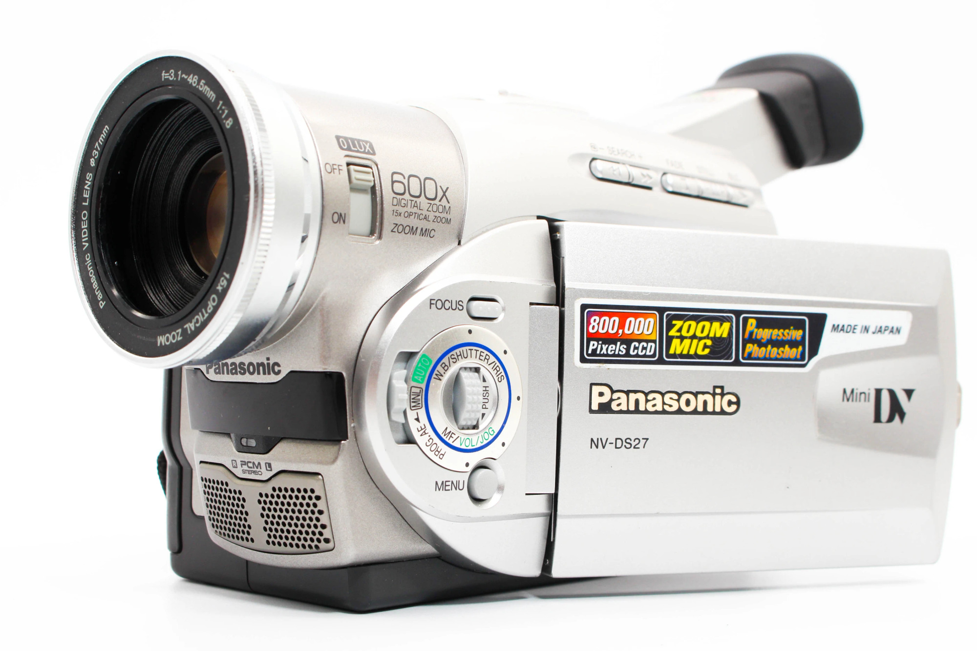 Panasonic NV-DS27, Excellent condition, ref 7PBFLU, photo 1 | SDS