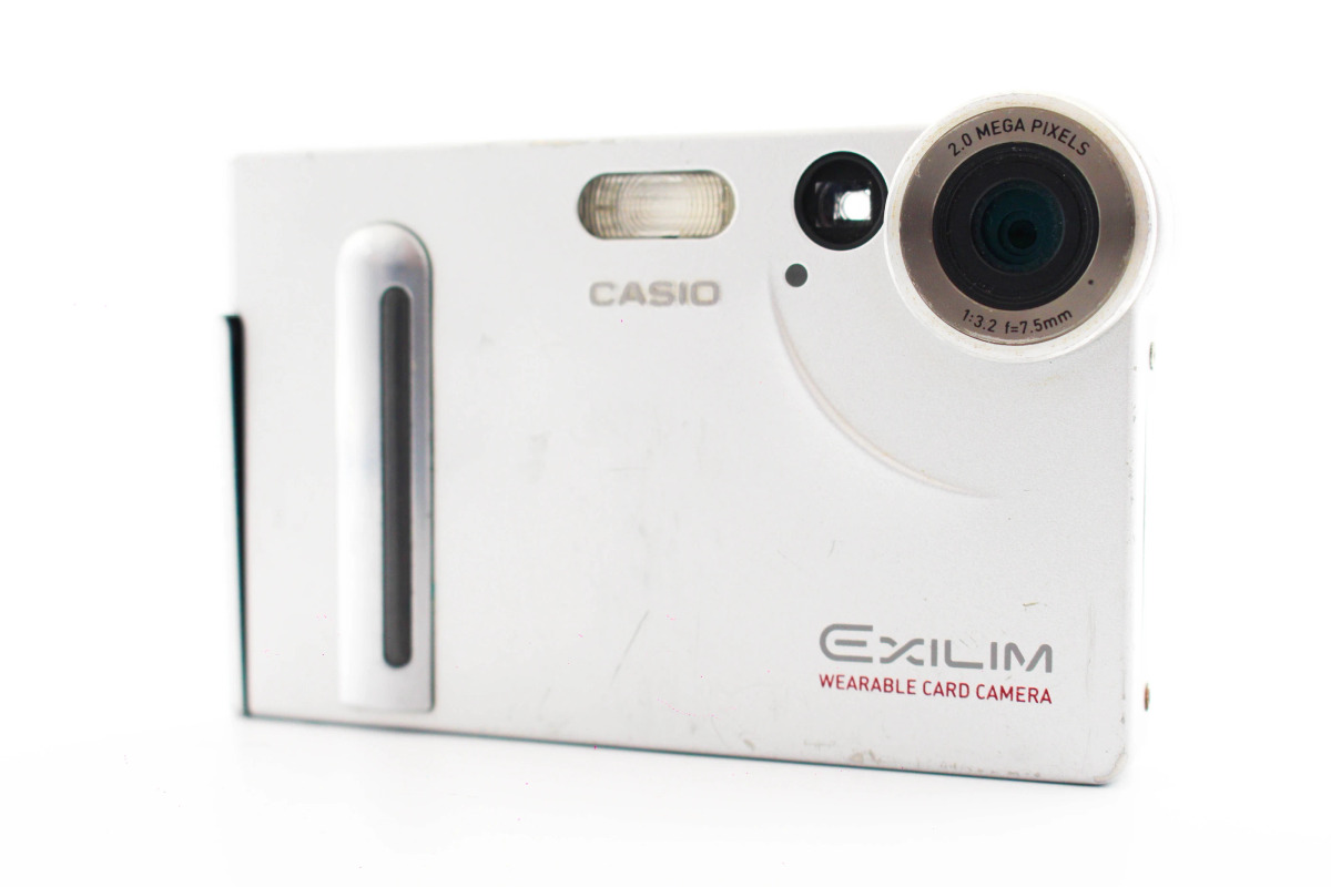 Casio Exilm EX-S2, Well_used condition, ref RXSC5M, photo 1 | SDS