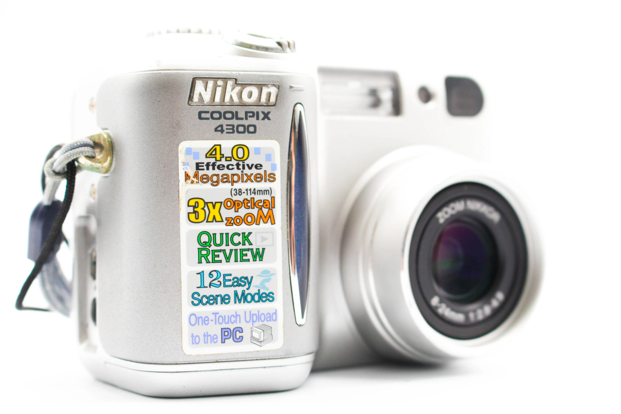 Nikon Coolpix 4300, Good condition, ref XVYTQ2, photo 2 | SDS