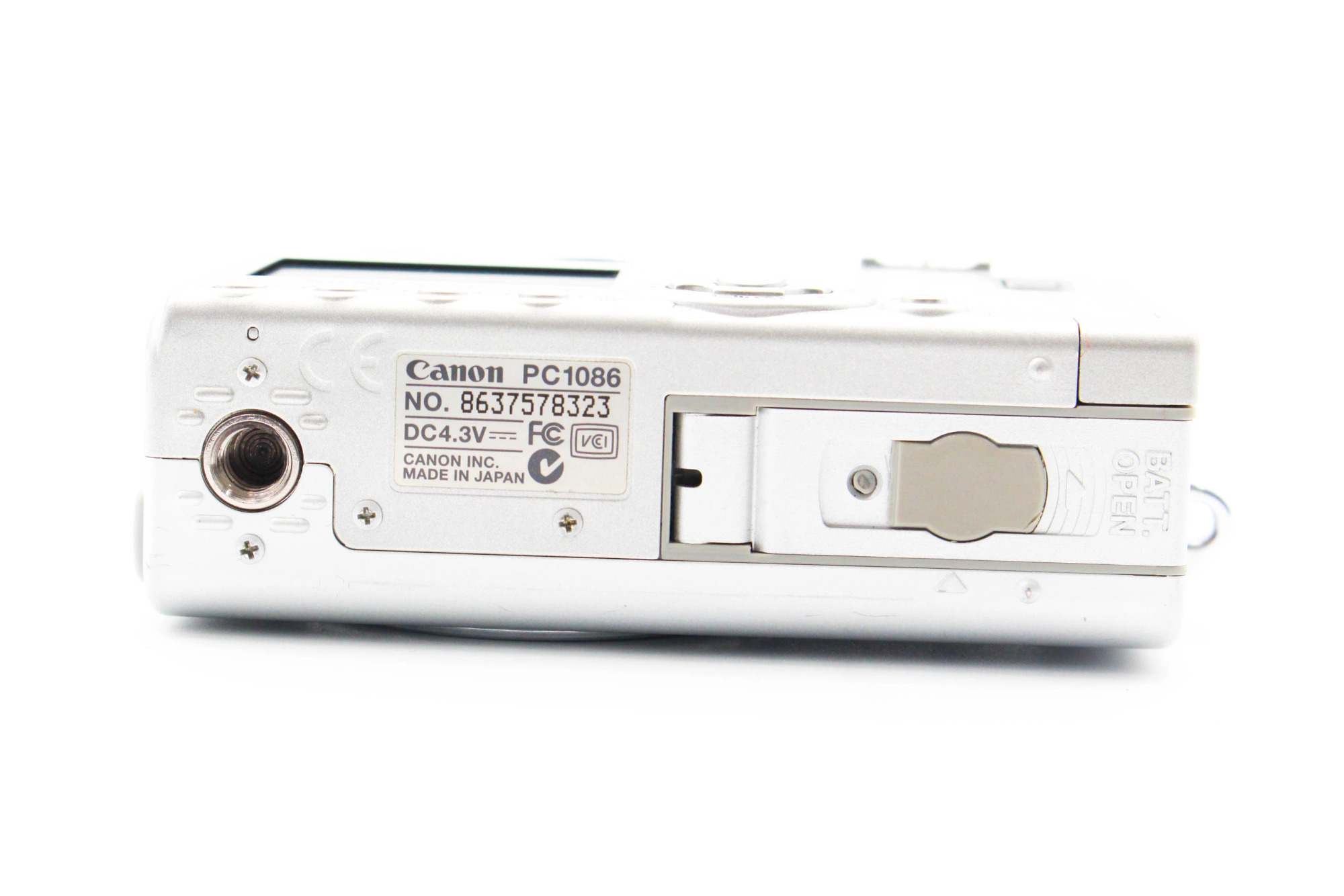 Canon Digital IXUS 430, Excellent condition, ref 4LJQW, photo 6 | SDS
