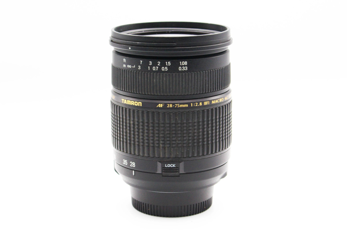 Tamron SP AF 28-75mm f/2.8 XR Di LD Aspherical (IF) Macro - Nikon F Fit, Faulty condition, ref 8HH3R, photo 1 | SDS