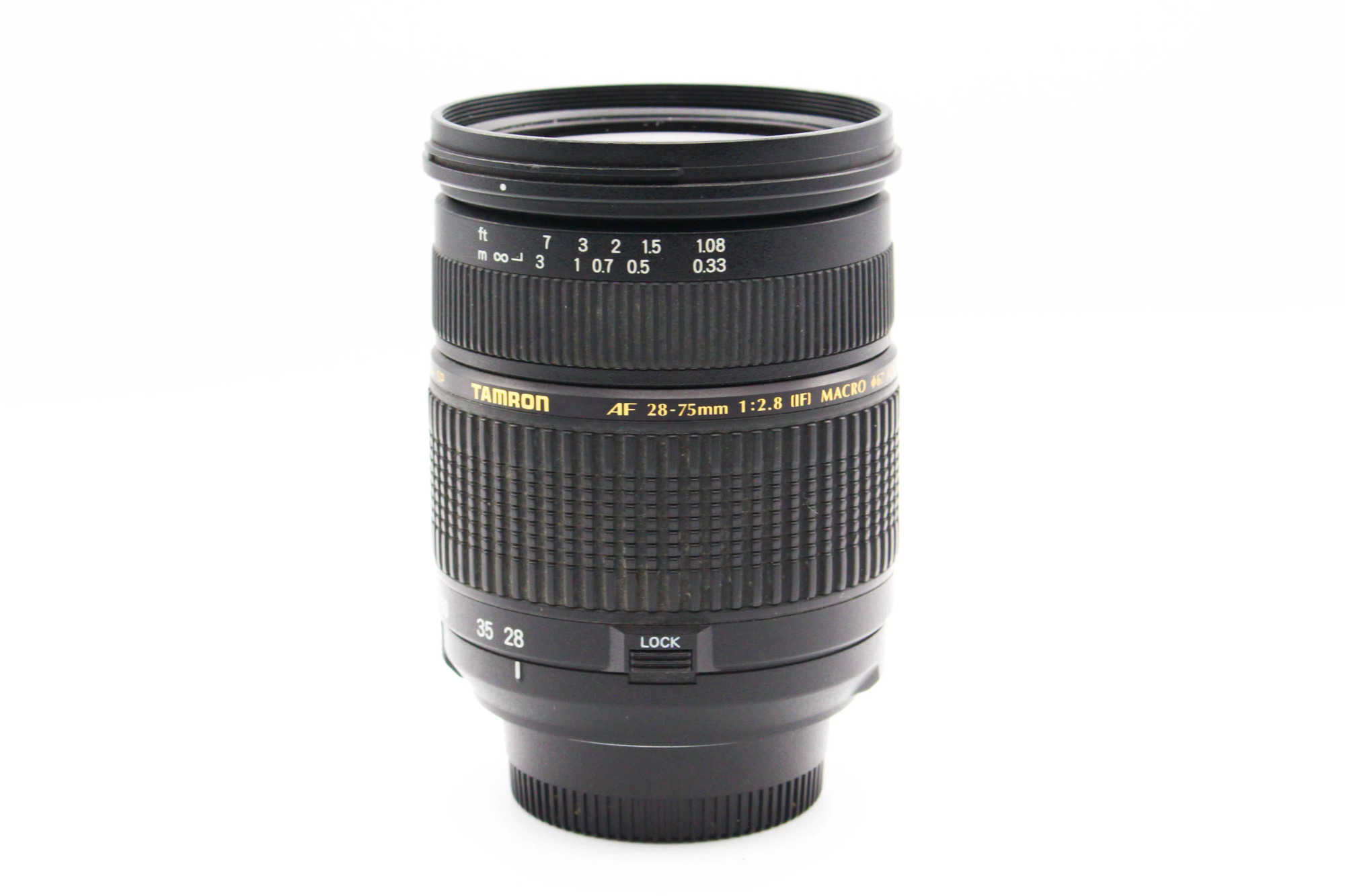 Tamron SP AF 28-75mm f/2.8 XR Di LD Aspherical (IF) Macro - Nikon F Fit, Faulty condition, ref 8HH3R, photo 1 | SDS
