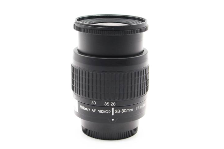 Nikon AF Nikkor 28-80mm f/3.3-5.6 G - Nikon F Fit, Excellent condition, ref TF4BB, photo 7 | SDS