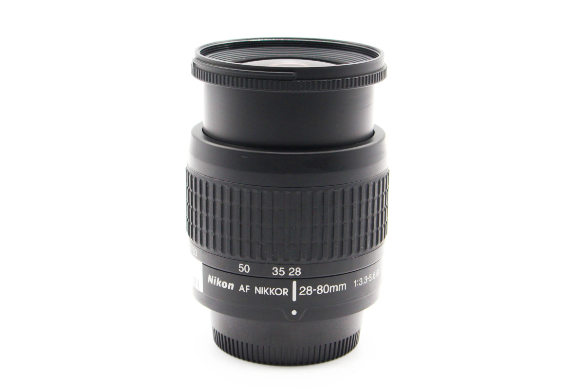 Nikon AF Nikkor 28-80mm f/3.3-5.6 G - Nikon F Fit, Excellent condition, ref TF4BB, photo 1 | SDS