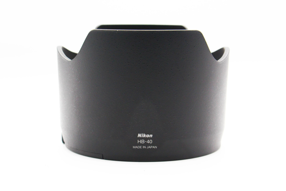 Nikon HB-40 Lens Hood, Good condition, ref TSJC8, photo 1 | SDS