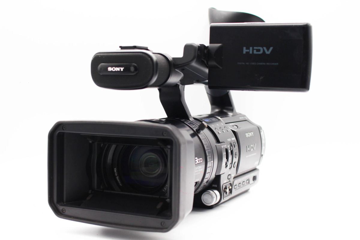Sony HVR-Z1, Faulty condition, ref J66UTN, photo 2 | SDS