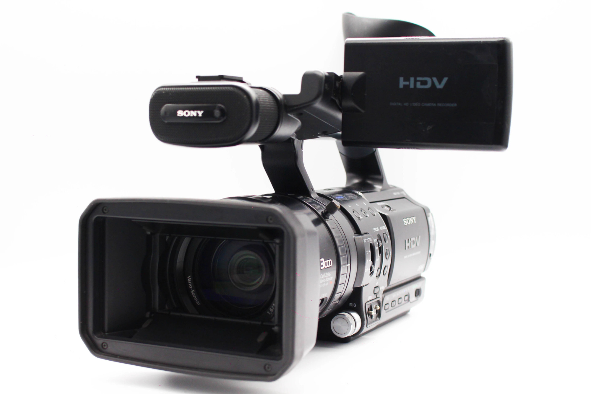 Sony HVR-Z1, Faulty condition, ref J66UTN, photo 1 | SDS