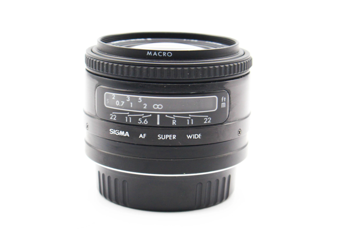 Sigma 24mm f/2.8 Super-Wide II - Sony A (Minolta) Fit, Excellent condition, ref JQHE3, photo 1 | SDS