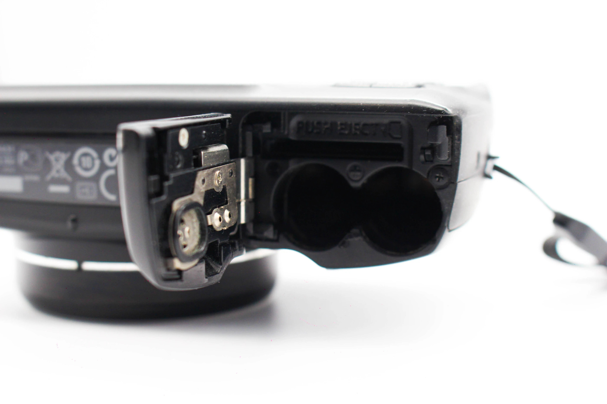 Canon PowerShot SX120 IS, Faulty condition, ref WQVYDK, photo 5 | SDS