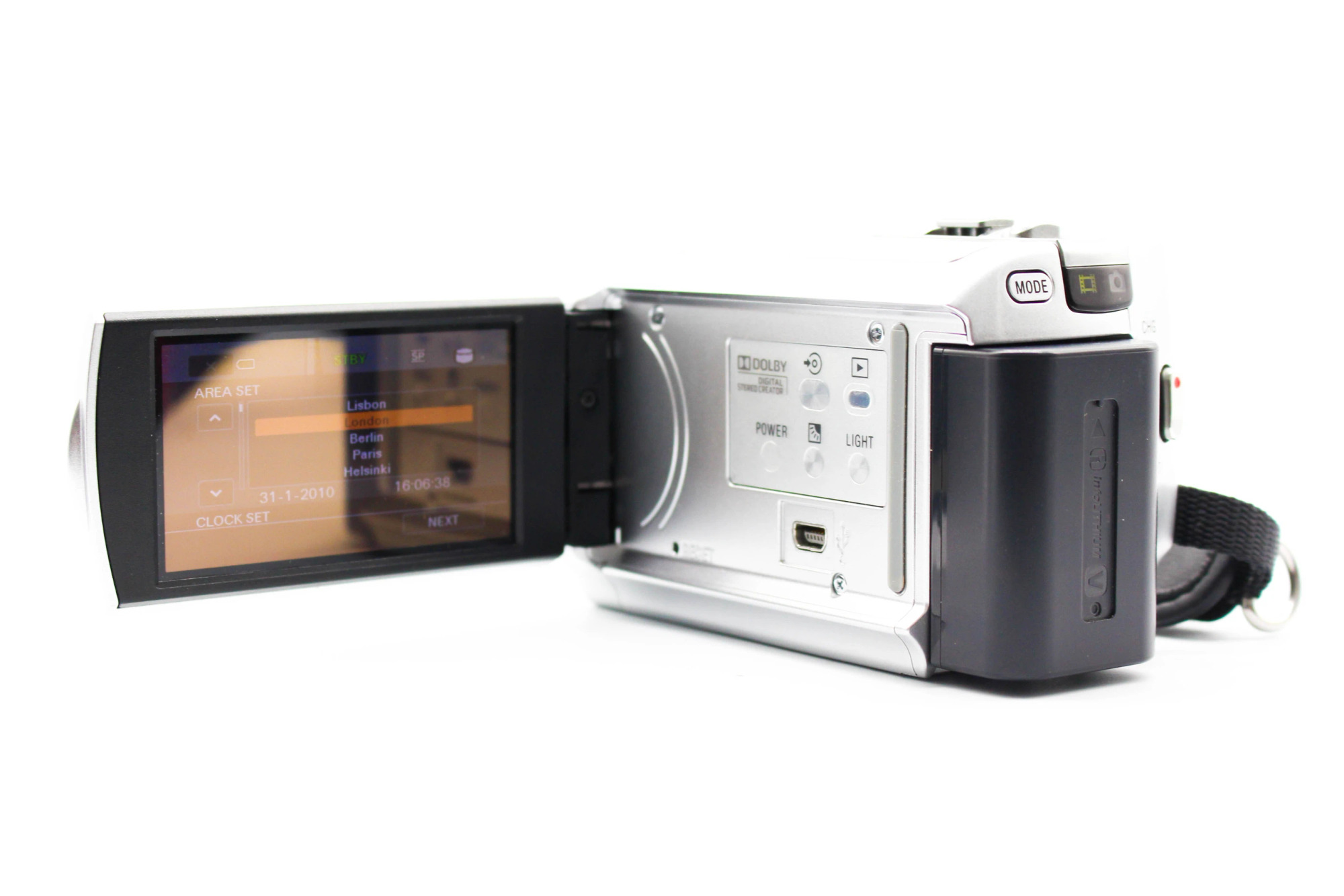 Sony DCR-SR58, Good condition, ref C757BZ, photo 2 | SDS