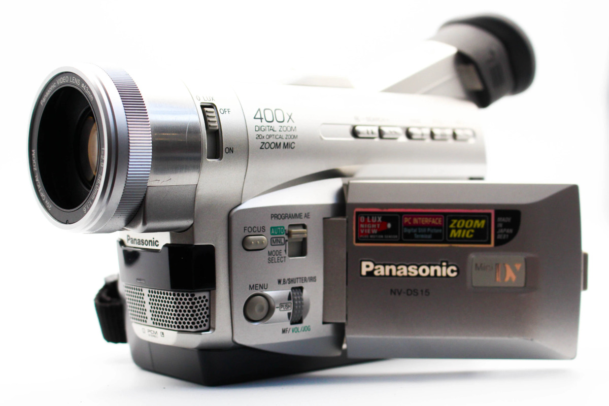 Panasonic NV-DS15, Well_used condition, ref 5JLBCN, photo 1 | SDS