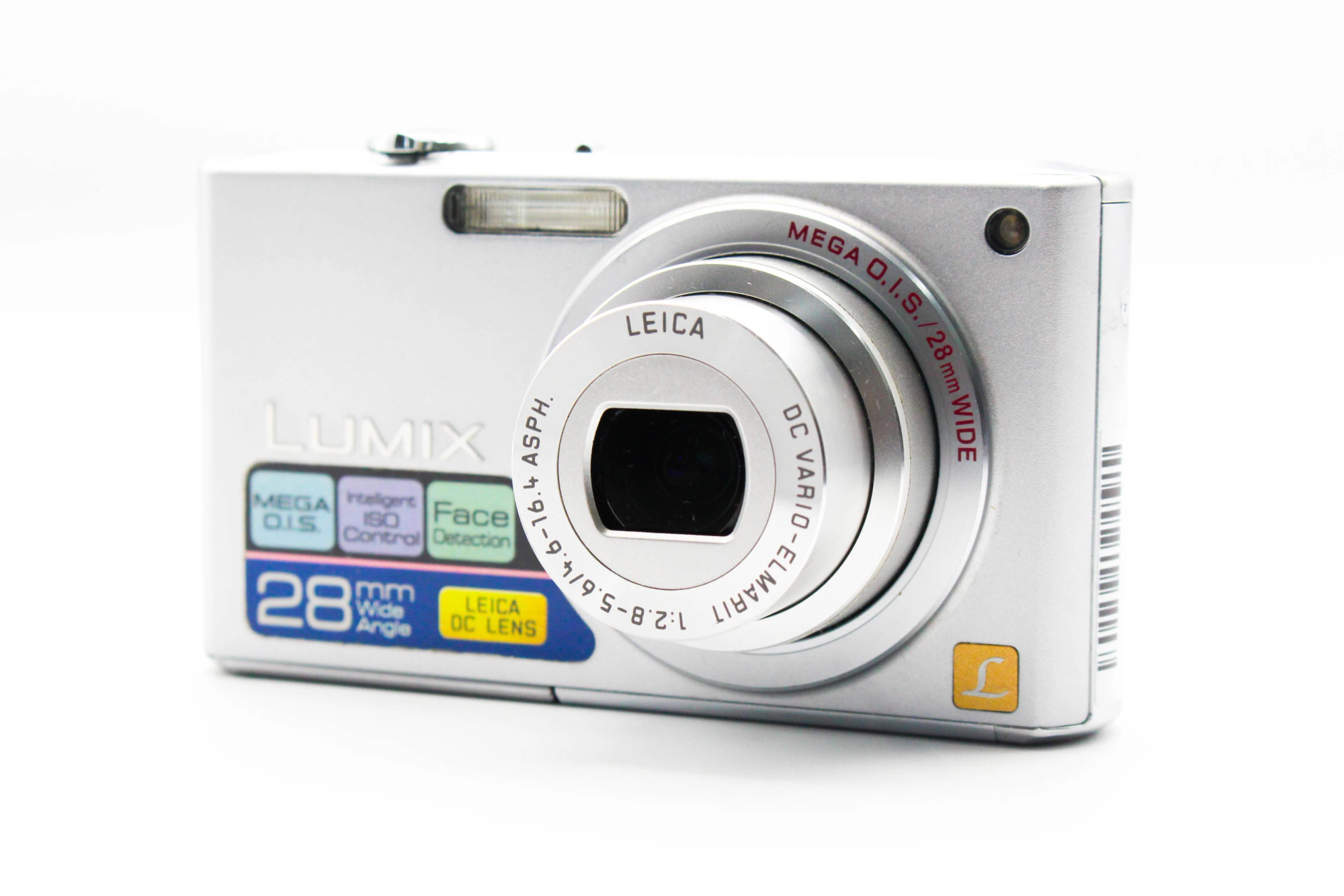 Panasonic Lumix DMC-FX33, Excellent condition, ref 9ZVR3, photo 1 | SDS