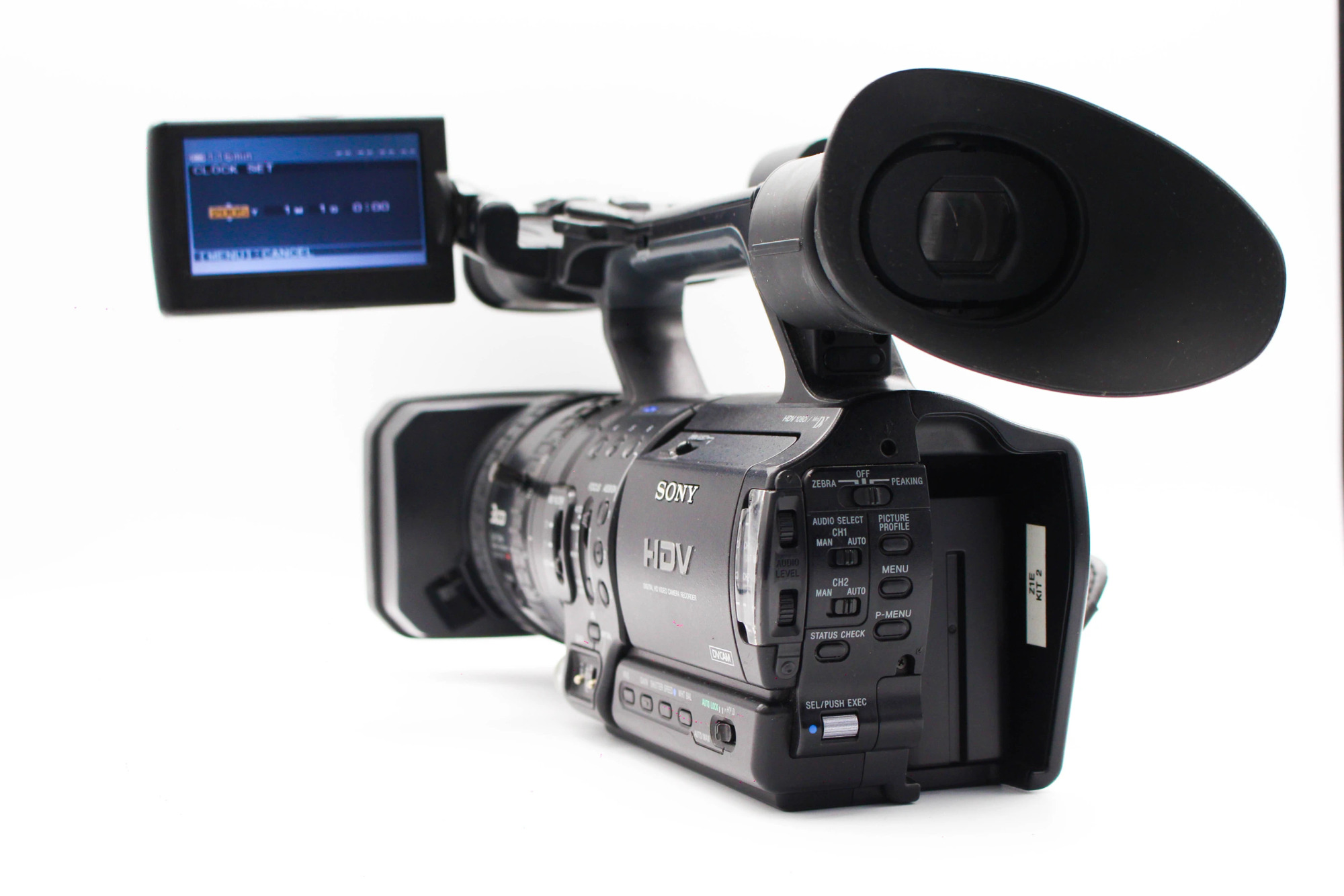 Sony HVR-Z1, Faulty condition, ref H36ZZ2, photo 4 | SDS