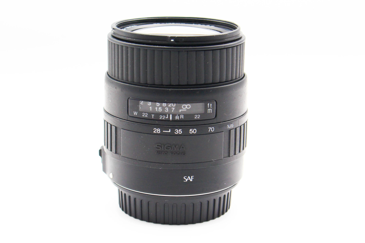 Sigma 28-105mm f/4-5.6 UC - Canon EF Fit, Good condition, ref 94A6J, photo 1 | SDS