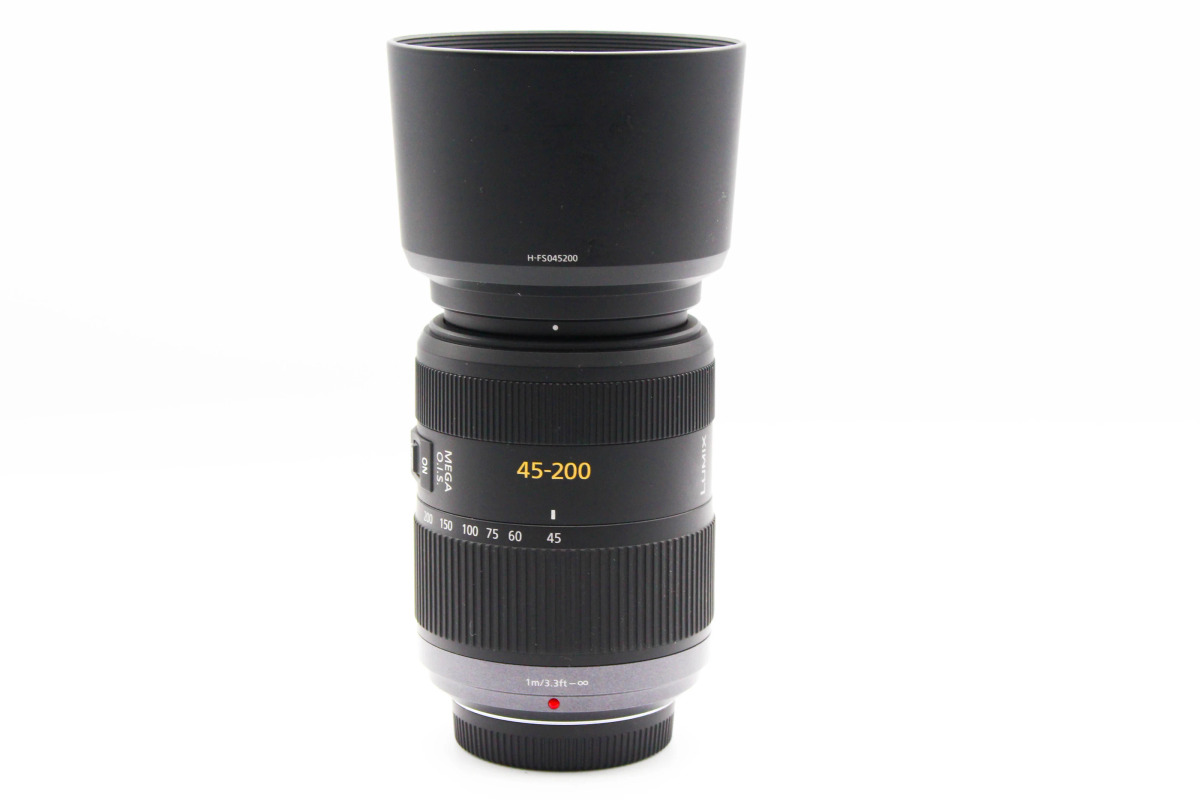 Panasonic Lumix G Vario 45-200mm f/4-5.6 Mega O.I.S. - Micro Four Thirds Fit, Excellent condition, ref JD6H4, photo 1 | SDS