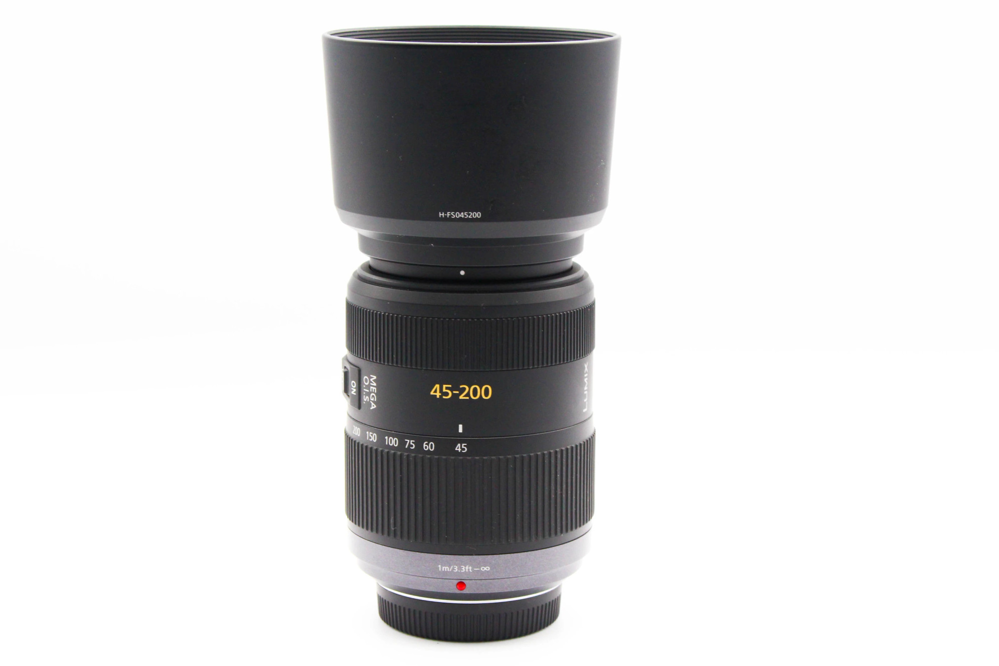 Panasonic Lumix G Vario 45-200mm f/4-5.6 Mega O.I.S. - Micro Four Thirds Fit, Excellent condition, ref JD6H4, photo 1 | SDS