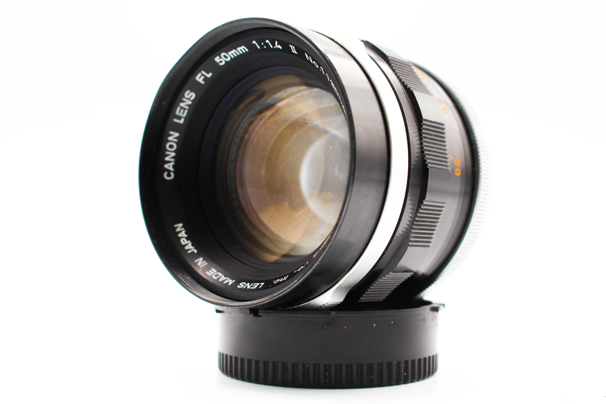 Canon 50mm f/1.4 II - FL Mount, Well_used condition, ref 8VUZ28, photo 1 | SDS