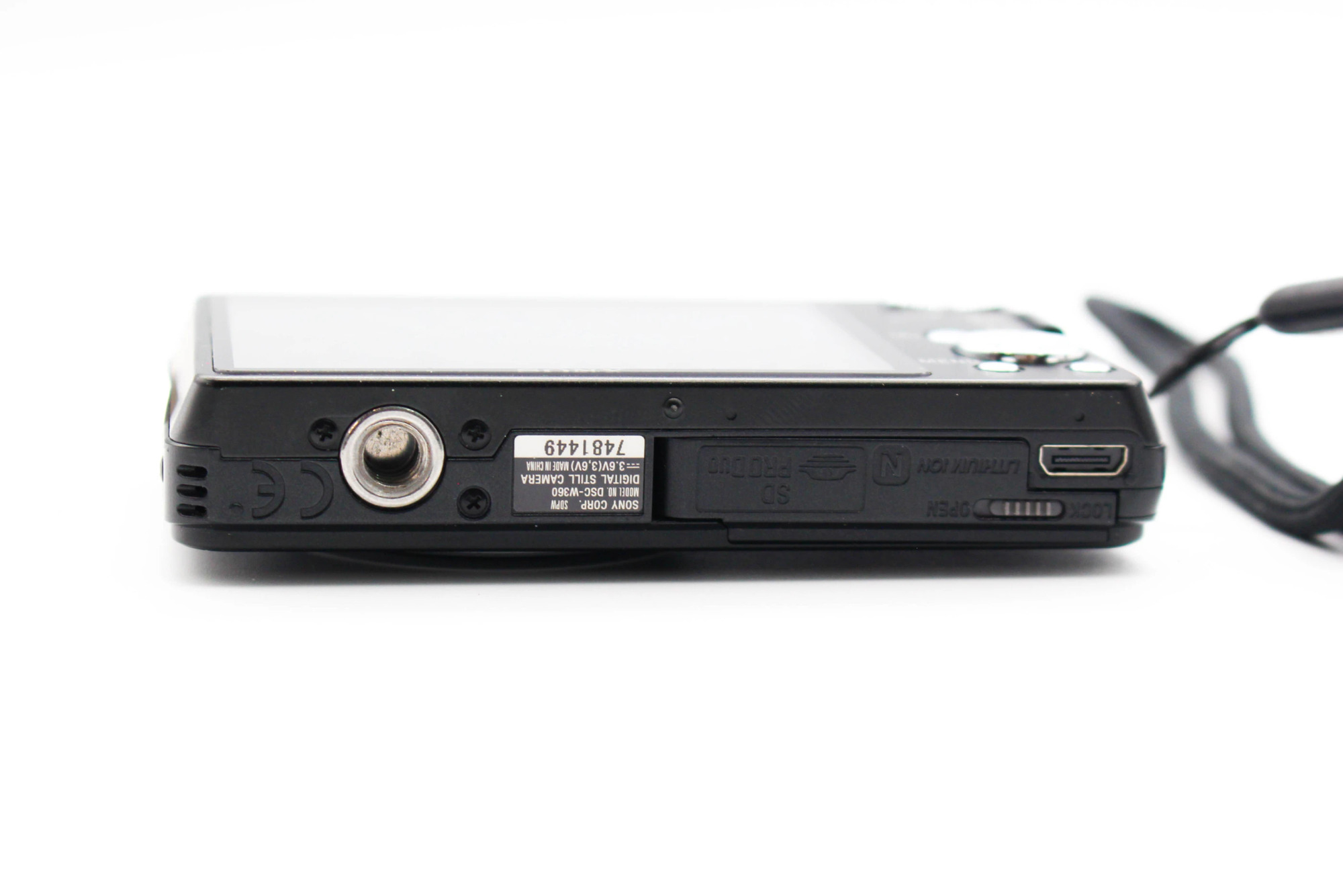 Sony Cyber-shot DSC-W360, Excellent condition, ref GX7UZ, photo 6 | SDS