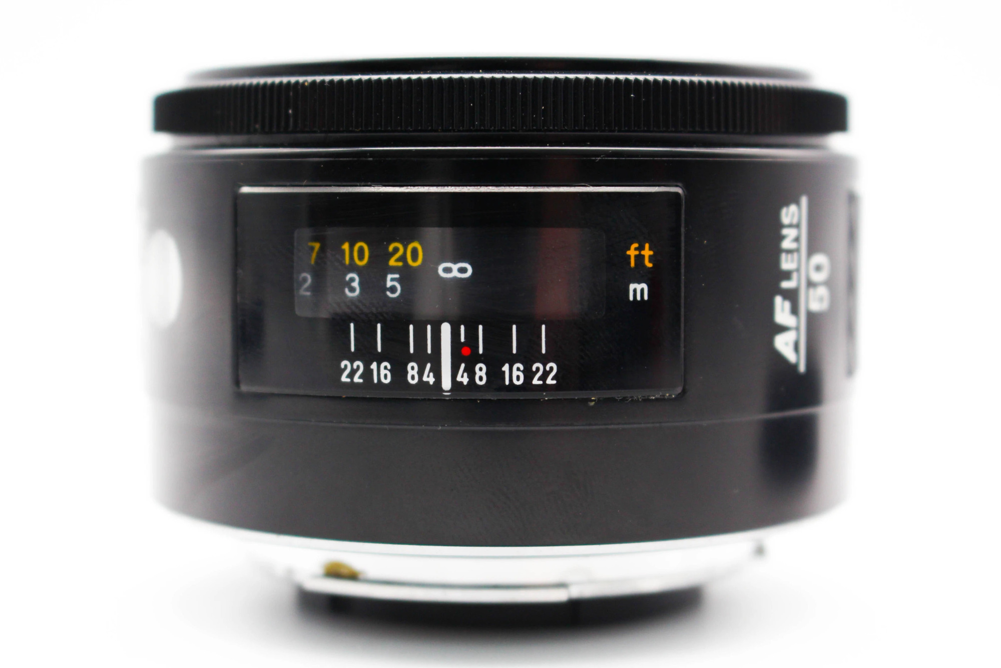 Minolta AF 50mm f/1.7 (22), Excellent condition, ref 4JFX8N, photo 1 | SDS