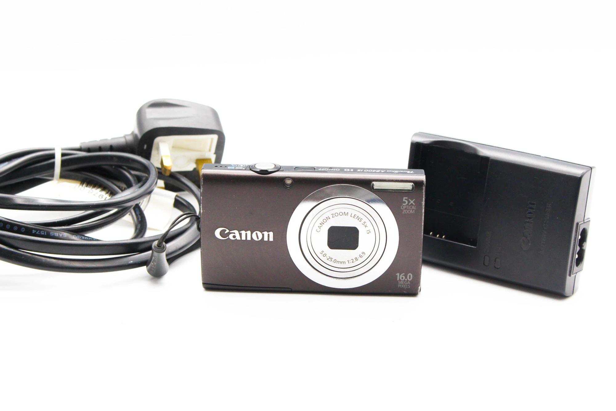 Canon PowerShot A2400 IS, Good condition, ref A2W2Y, photo 6 | SDS