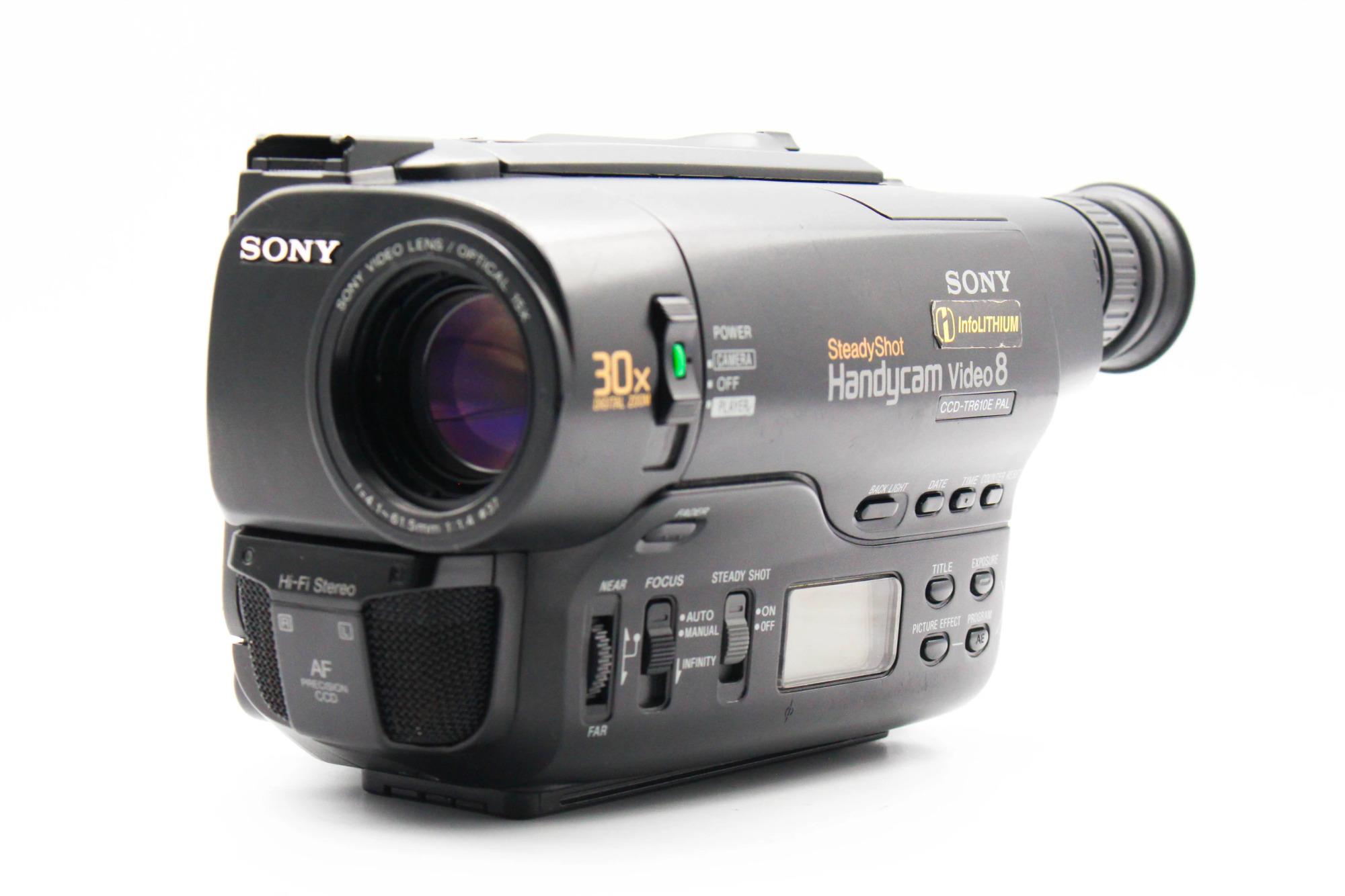 Sony CCD-TR610, Excellent condition, ref ELW2Q, photo 1 | SDS