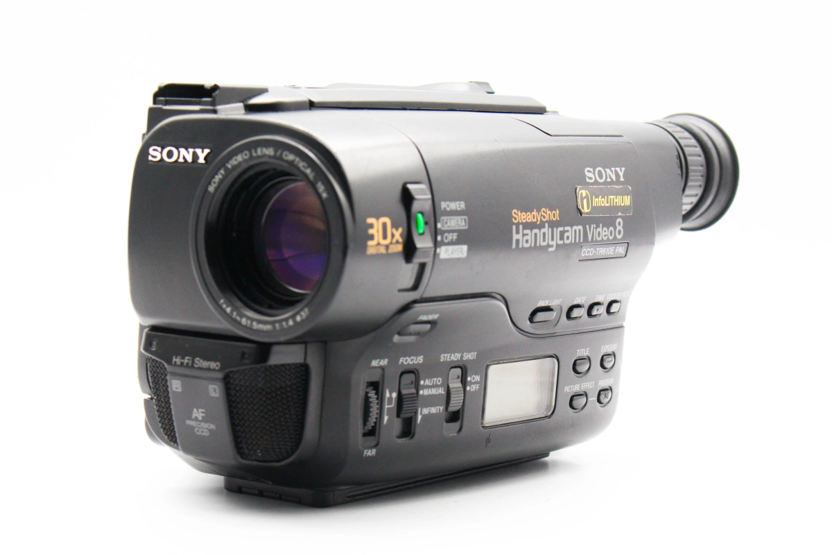 Sony CCD-TR610, Excellent condition, ref ELW2Q, photo 1 | SDS