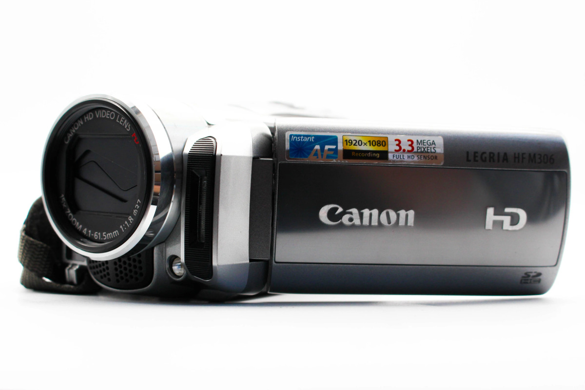 Canon Legria HFM306, Excellent condition, ref 5NW8NM, photo 1 | SDS