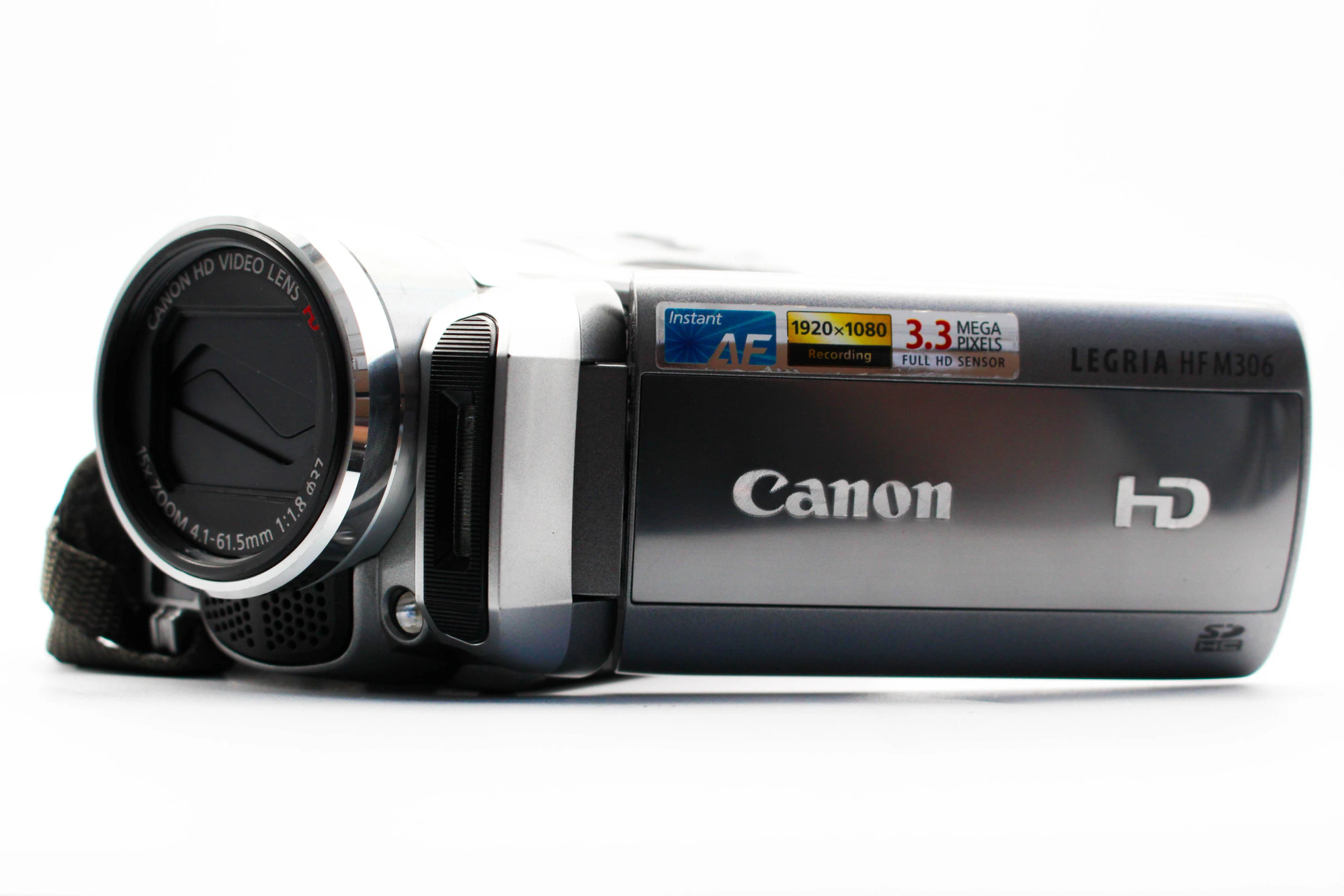 Canon Legria HFM306, Excellent condition, ref 5NW8NM, photo 1 | SDS
