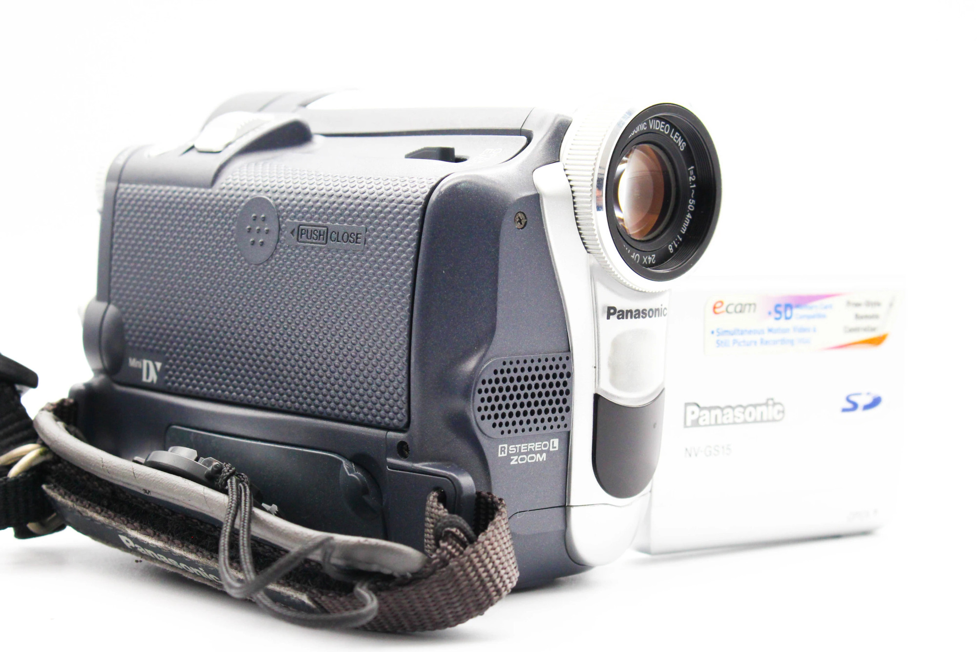 Panasonic NV-GS15, Faulty condition, ref A92M2, photo 2 | SDS