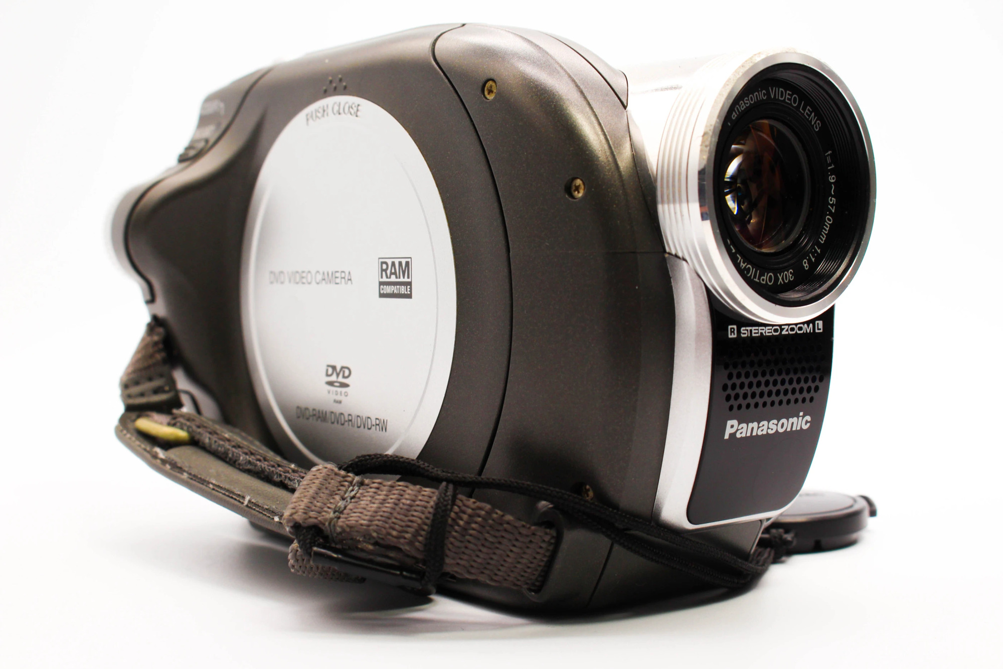 Panasonic VDR-D100, Good condition, ref 7KNXQ2, photo 4 | SDS
