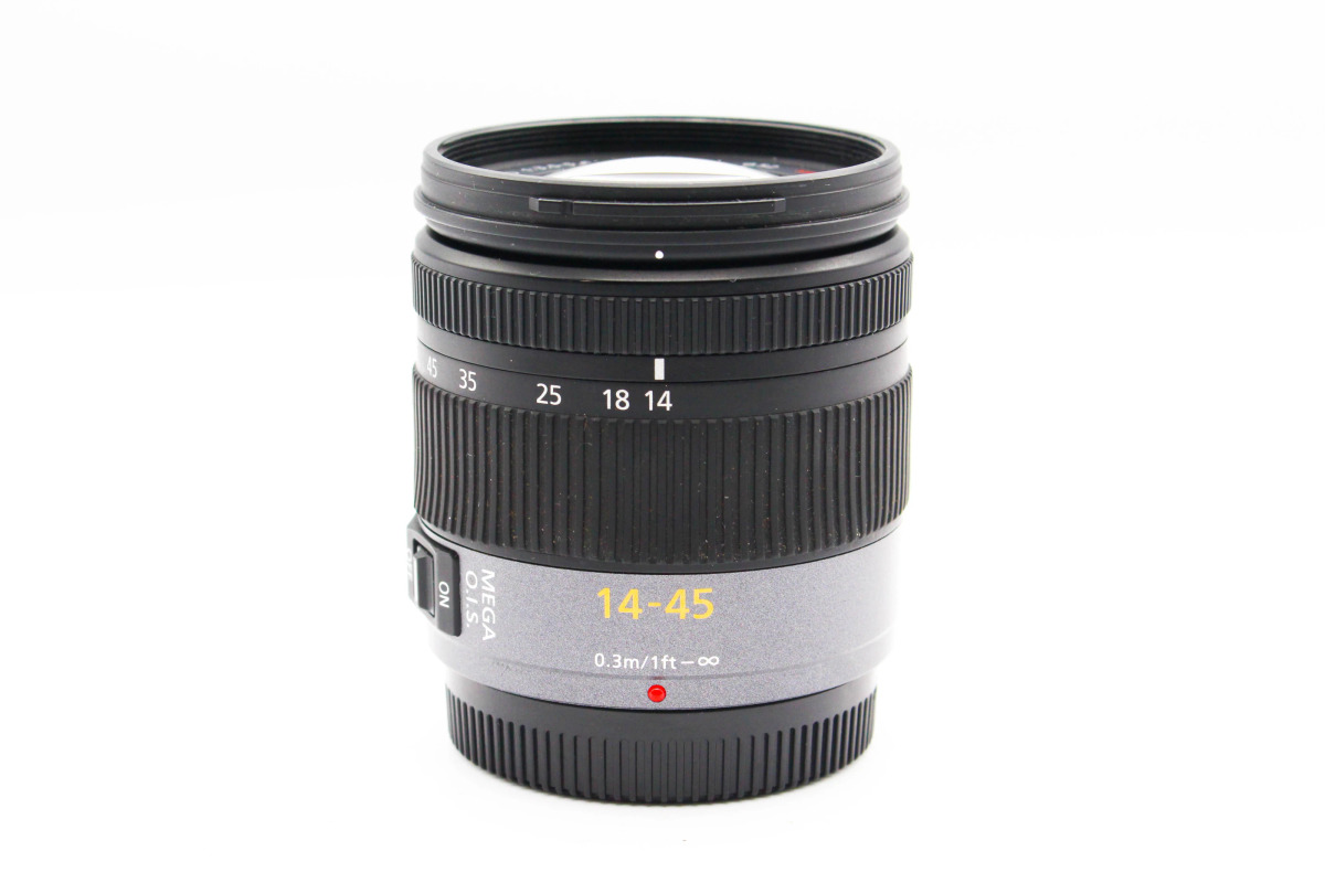 Panasonic Lumix G Vario 14-45mm f/3.5-5.6 ASPH. Mega O.I.S. - Micro Four Thirds Fit, Good condition, ref JPLPS, photo 1 | SDS