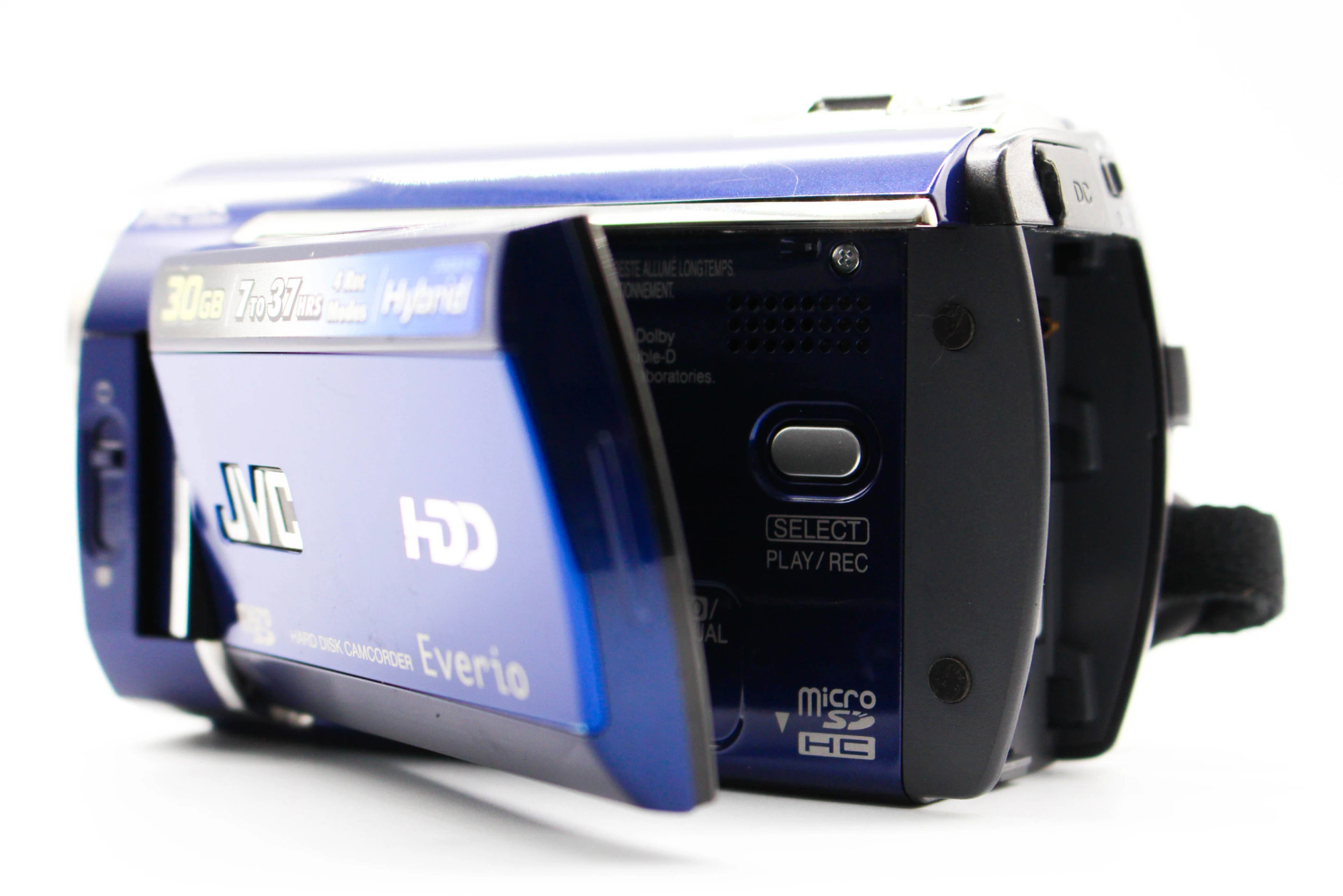 JVC Everio GZ-MG330, Good condition, ref 93MDDN, photo 4 | SDS