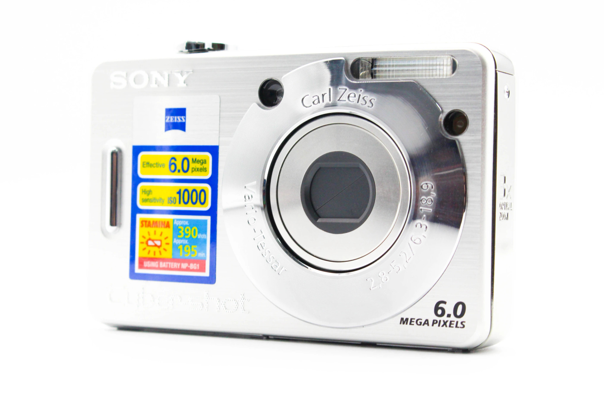 Sony Cyber-shot DSC-W50, Like_new condition, ref BCZSM, photo 1 | SDS