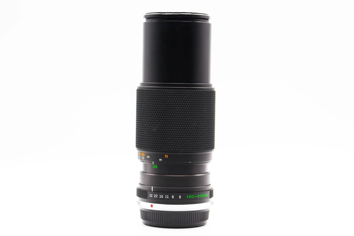 Olympus S Zuiko Auto-Zoom 100-200mm f/5 - Olympus OM Mount, Good condition, ref SLQFF, photo 1 | SDS