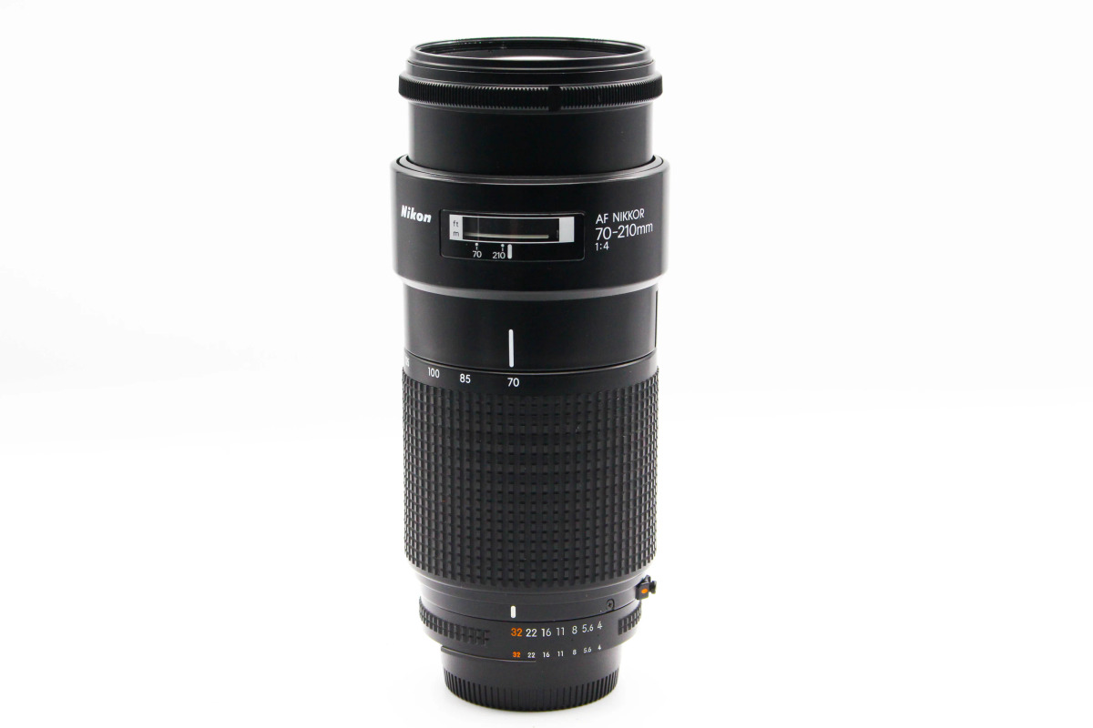 Nikon AF Nikkor 70-210mm f/4 - Nikon F Fit, Like_new condition, ref RAR3A, photo 1 | SDS