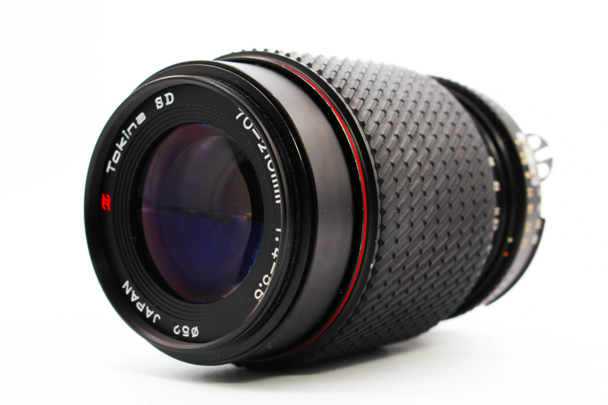Tokina SD 70-210mm f/4-5.6 – Nikon F/AI Mount, Good condition, ref UT6FT4, photo 1 | SDS