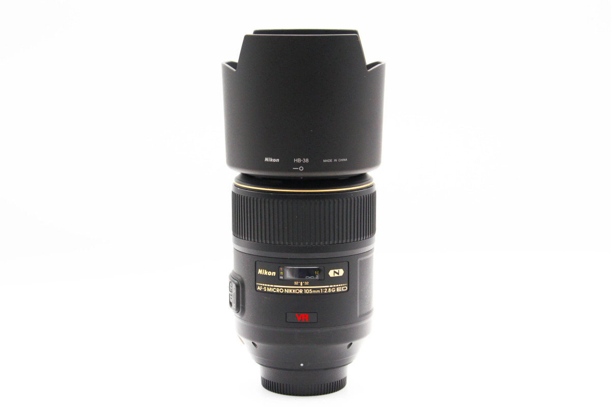 Nikon AF-S 105mm f/2.8G IF-ED VR Micro - Nikon F Fit, Excellent condition, ref D87V6, photo 1 | SDS