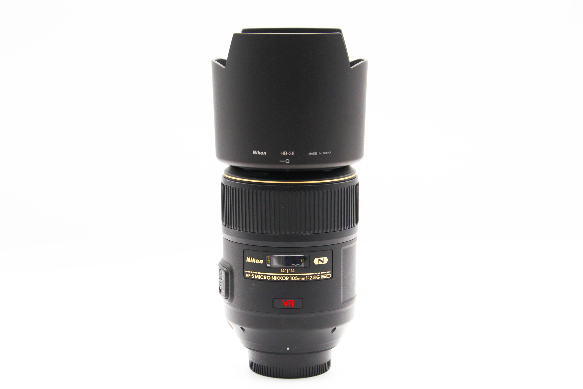 Nikon AF-S 105mm f/2.8G IF-ED VR Micro - Nikon F Fit, Excellent condition, ref D87V6, photo 1 | SDS