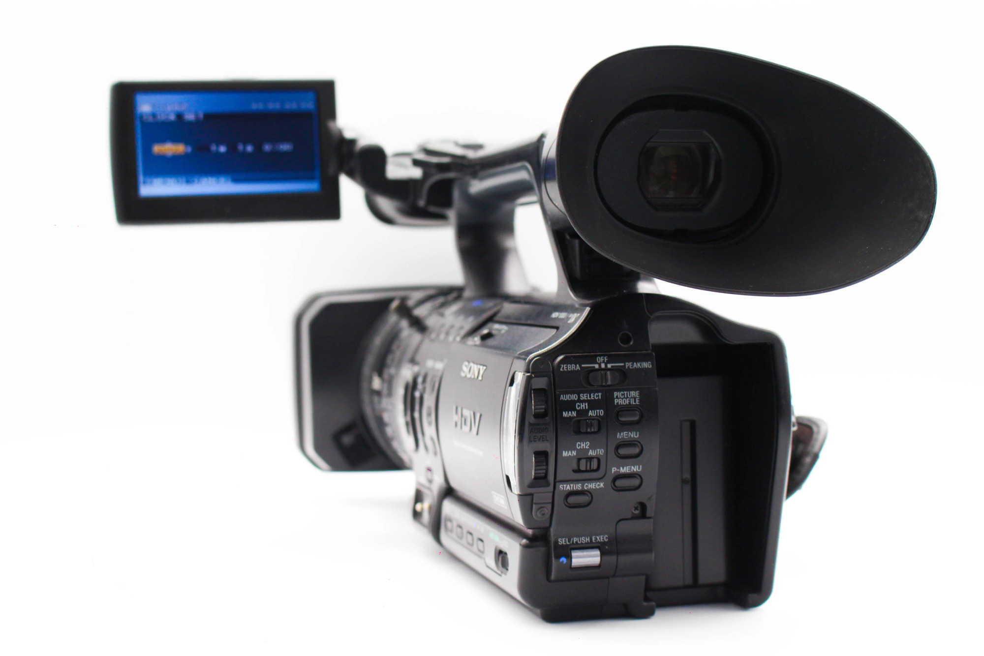 Sony HVR-Z1, Faulty condition, ref J66UTN, photo 4 | SDS