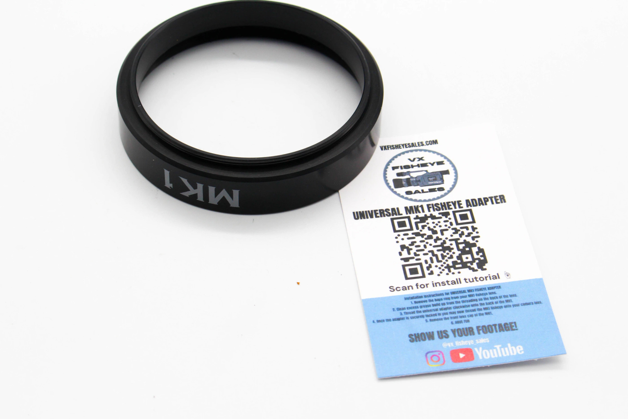VXFS Universal MK1 Adapter Ring - 72mm, Like_new condition, ref 2CFEV, photo 6 | SDS